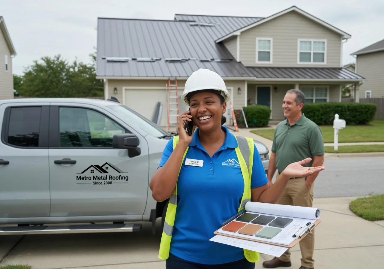 Storm Damage Metal Roof Repair in Pungoteague, VA